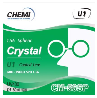 CHEMI 1.56 SP CRYTAL U1