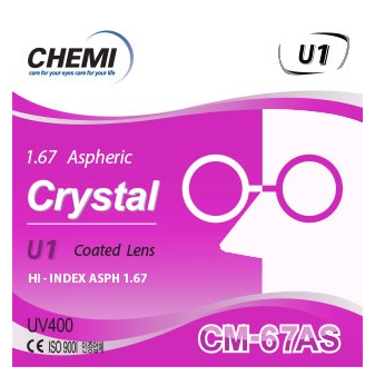 CHEMI 1.67 ASP CRYTAL U1