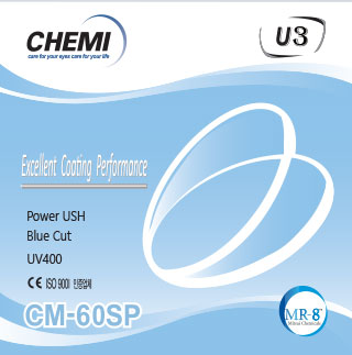 CHEMI 1.60 SP CRYTAL U3