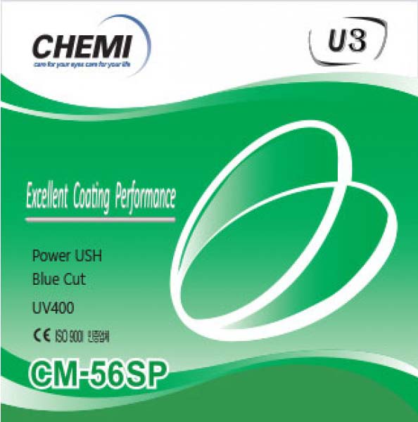 CHEMI 1.56 SP CRYTAL U3